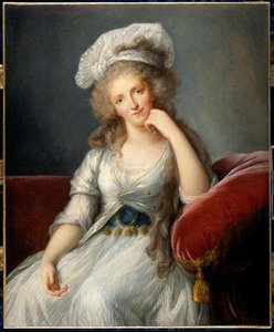 Louise Marie Adelaide De Bourbon, Duchesse D'orleans (1753 1821) — Louise Élisabeth Vigée Le Brun