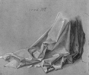 Robe Study — Albrecht Dürer