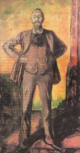 Portrait Of Dr. Daniel Jacobson — Edvard Munch
