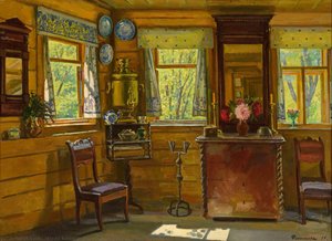 The Noon In The House — Mlada Konstantinovna Finogenova