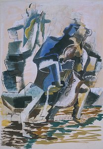 Musicians — Ossip Zadkine