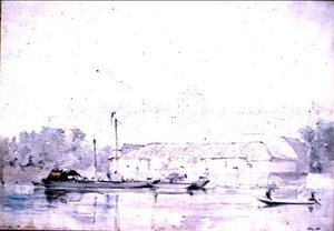 Windsor Castle From The River — John Constable