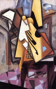 Guitar On A Chair — Juan Gris