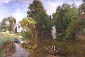 Flatford — Sir David Scott Murray