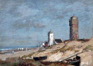 A Dutch Scene — James Campbell Noble