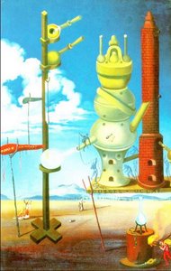 The Alchemist — Salvador Dalí