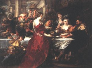 The Feast Of Herod — Peter Paul Rubens