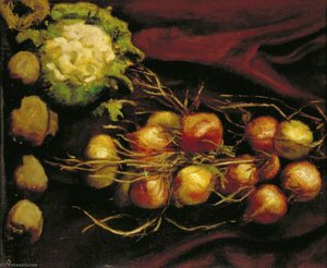 Onions And Cauliflower — Arthur Segal