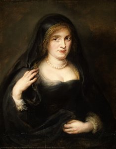 Portrait Of A Woman, Probably Susanna Lunden — Peter Paul Rubens