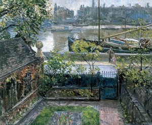 Garden Gate — Fairlie Harmar