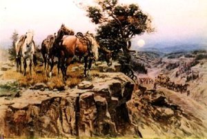 Innocent Allies — Charles Marion Russell