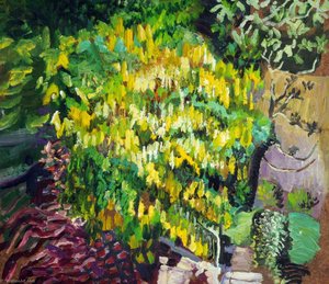 Foliage At Le Coin — Francis Ferdinand Maurice Cook