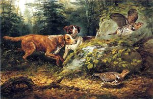 Flushed: Ruffed Grouse Shooting — Arthur Fitzwilliam Tait