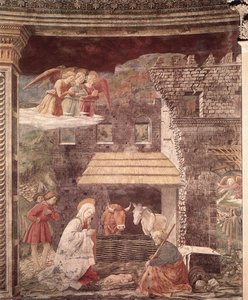 Spoleto-nativity — Filippo Di Tommaso Lippi