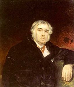 Portrait of I. A. Krylov