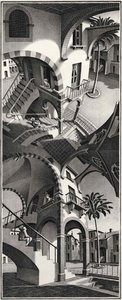 Perspective — Maurits Cornelis Escher