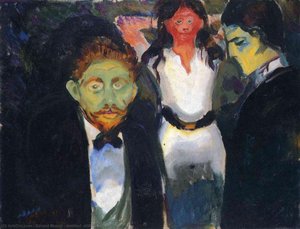Untitled (4693) — Edvard Munch, Expressionism
