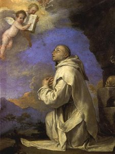 St. Bruno Receives The Rule — Jusepe De Ribera