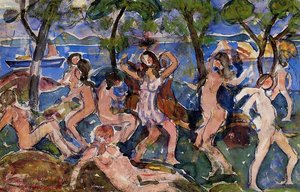 Bathers 1 — Maurice Brazil Prendergast