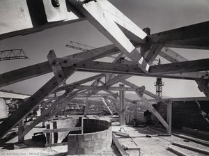 The Old Villa, Last Floor, Looking Towards The East — Michel Marot
