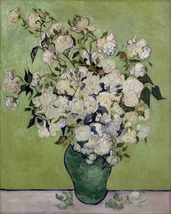 A Vase Of Roses — Vincent Willem Van Gogh