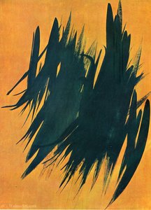 Untitled (442) — Hans Heinrich Hartung