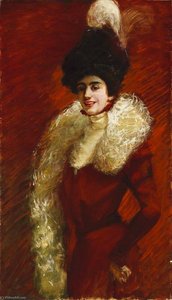 Alice Warder Garrett — Alice Pike Barney