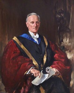 Sir Donald Pollock (1868–1962) — Stanley Cursiter