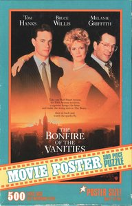 Jigsaw puzzle:The Bonfire of the Vanities Movie Poster 500 Piece Puzzle