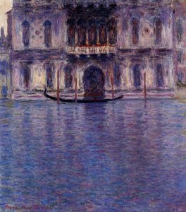 Palazzo Contarini — Claude Monet, Impressionism