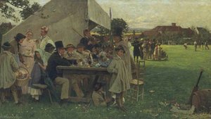 A Country Cricket Match — John Robertson Reid