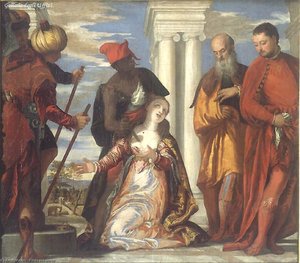 The Martyrdom Of St. Justine — Paolo Veronese