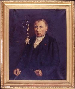 Portrait De M. Martellière — Martelliere Paul