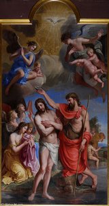Le Bapteme Du Christ