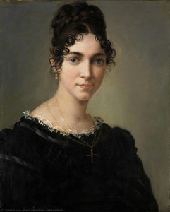 Self-portrait — Marie Ellenrieder, Neoclassicism