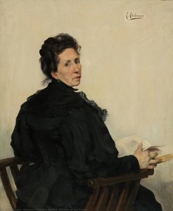 Portrait Of The Painter — Eduardo Chicharro Agüera
