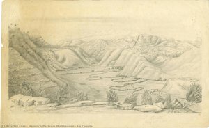 La Cuesta — Heinrich Bertram Mollhausen