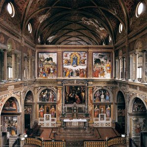 Paintings On The Partition — Bernardino Luini, Renaissance High Style