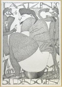 Laatzen's Bilderbogen, 4, Poster — Horst Janssen