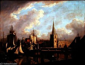 George's dock basin, liverpool
