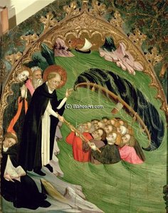 St. Dominic Rescuing Shipwrecked Fishermen