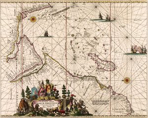 Occidentalior Tractus Indiarum Orientalium — Jan Frederik Hulswit