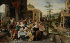 The Parable Of The Prodigal Son — Francken Frans Ii (francken Le Jeune)