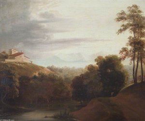 River Landscape — John Hoppner