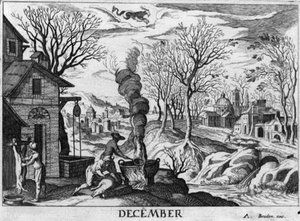 The Twelve Months — Gabriel Pérelle