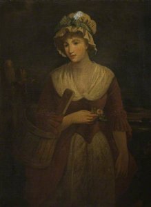 Portrait Of A Milkmaid — Francis Wheatley, Romanticism