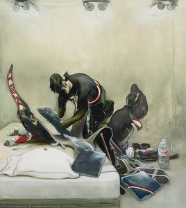 World Traveler (hotel Room) — Inka Essenhigh