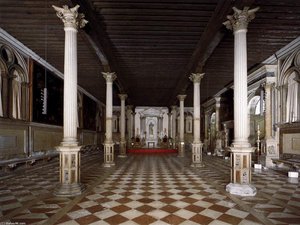 View Of The Sala Inferiore — Jacopo Tintoretto