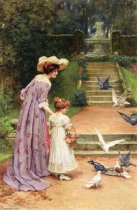 Feeding the Doves