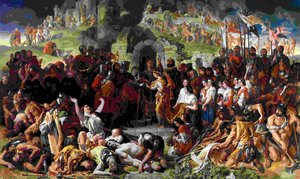 The Marriage Of Strongbow And Aoife — Daniel Maclise